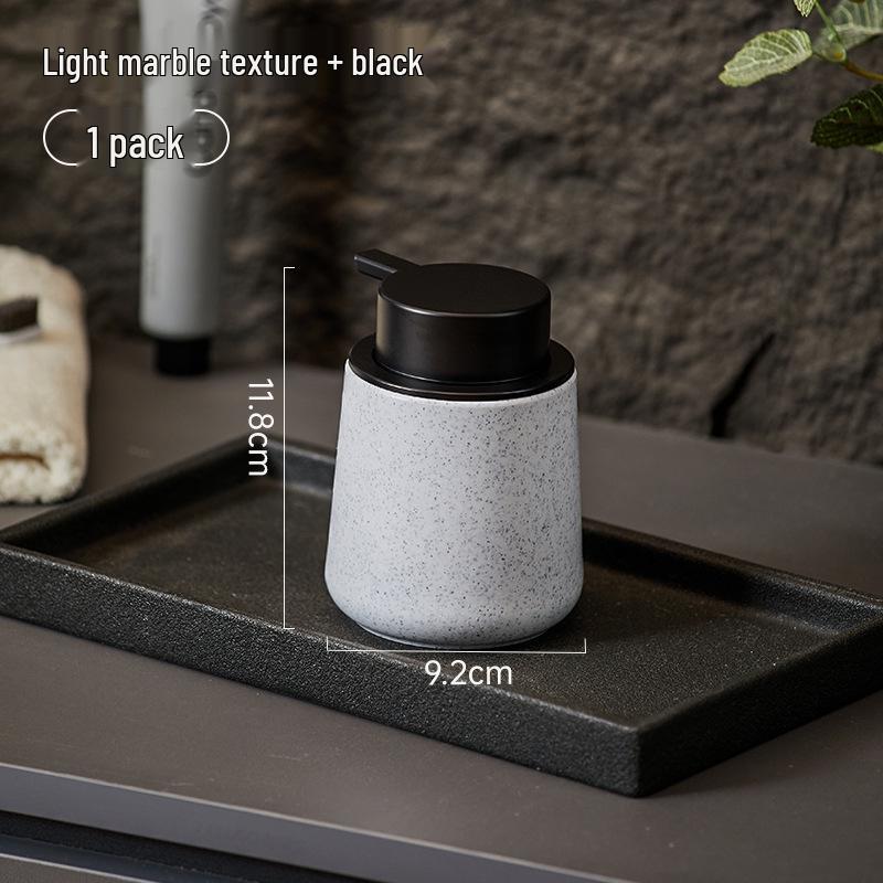 Electroplated Refillable Shampoo & Shower Gel Dispenser