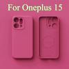 Per Custodia in Silicone Liquido Per Oneplus 1 Pelle Morbida Liscia Magnetica Ricarica Wireless Cover Paraurti Per Oneplus 1 1+1