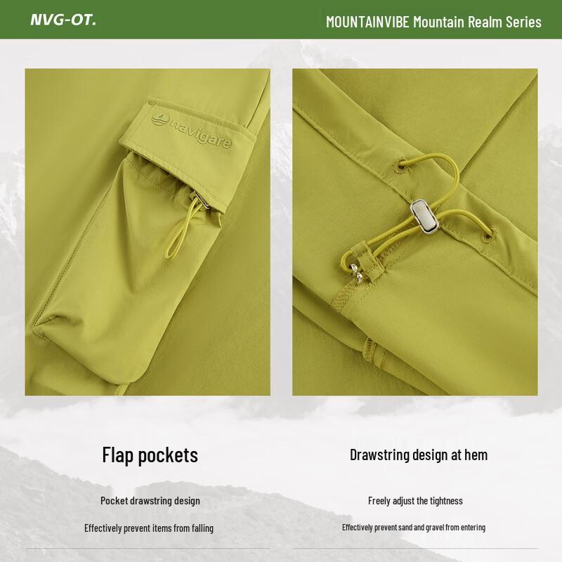 Navigare Women's Lightweight Hiking Cargo Pants