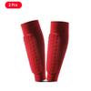 1/2Pcs Sports Soccer Shin Guard Pad For Kids Sleeve Sock Leg Support Football Compression Calf Sleeve Shinguard For Adult Teens 1
