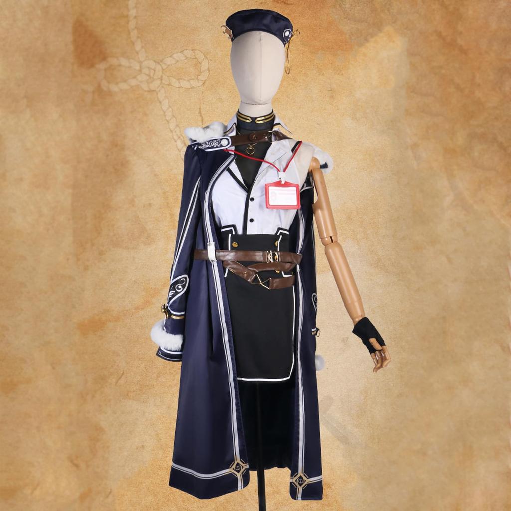 [Milky Time] Hololive Houshou Marine Cosplay Halloween VTuber President (L)