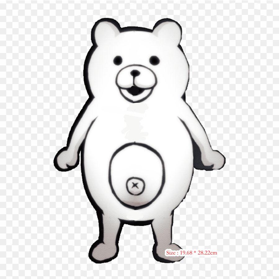 

Danganronpa Monokubs Danganronpa V3 Killing Harmony Danganronp наклейка с принтом на одежде DIY термонаклейки для футболок патч утюг на переносе патч