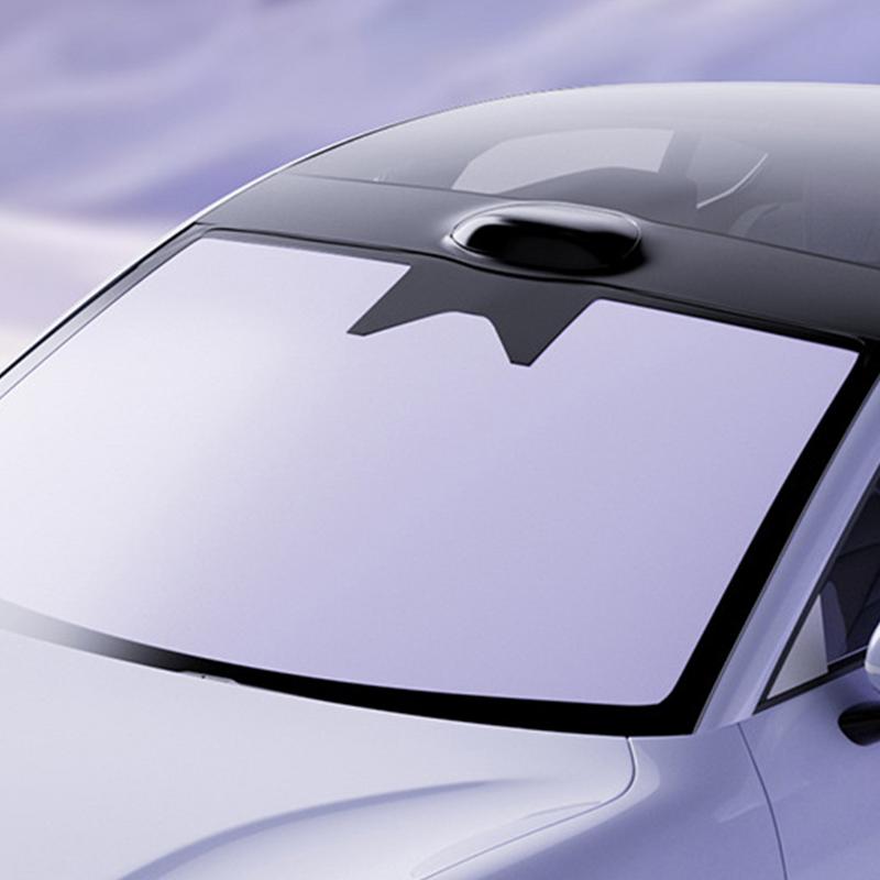 Car Windshield Sunshade Foldable Windshield Sun Shade Automotive Interior Accessories Window Screen For RV Safety Heat Camping