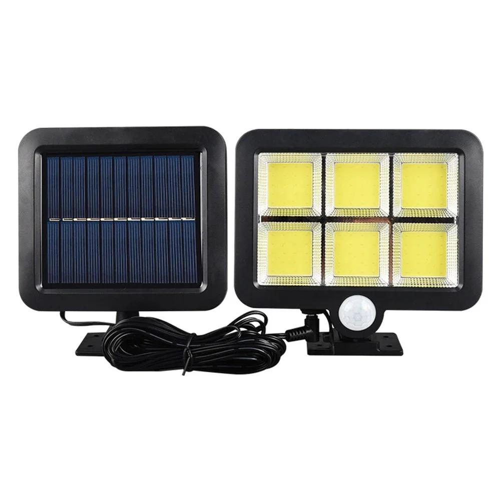 

LED Solar Split Wall Lamp Outdoor Waterproof Motion Sensor 3 Mode Solar Light Waterproof Flood For Garden Security Wall Light