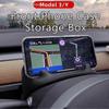 Car Storage Box Mobile Phone Holder Car Navigation Bracket Glasses Holder