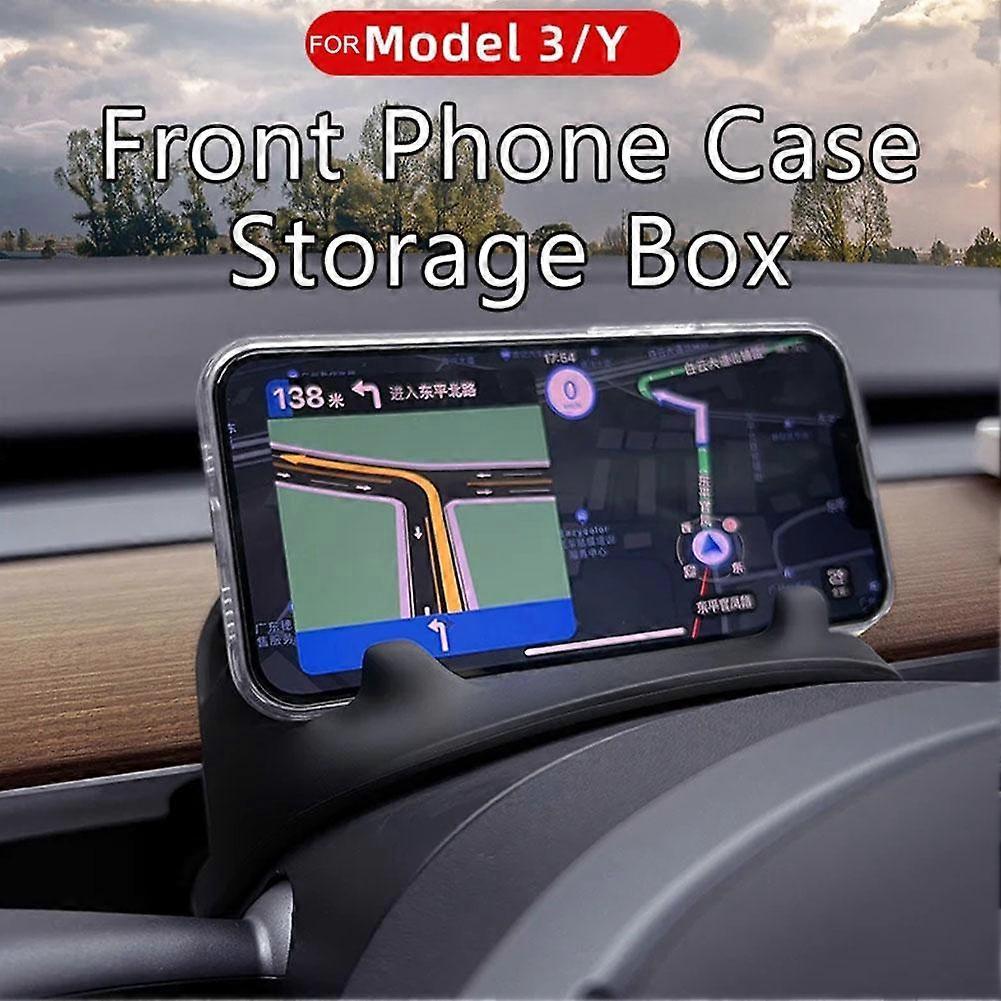 Car Storage Box Mobile Phone Holder Car Navigation Bracket Glasses Holder