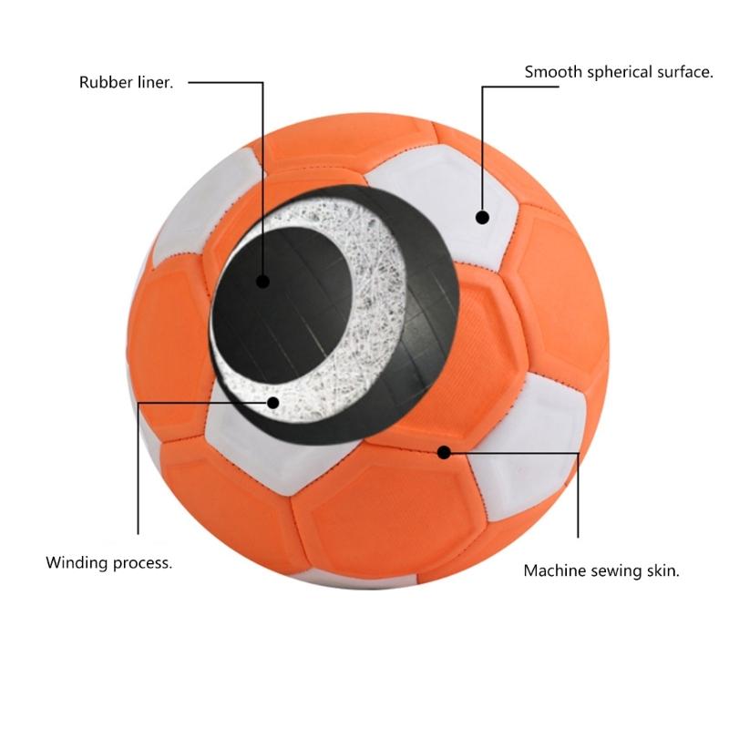 Curve Swerves Soccer Ball Flexible Curving Kick Ball Gift for Boy and Girls
