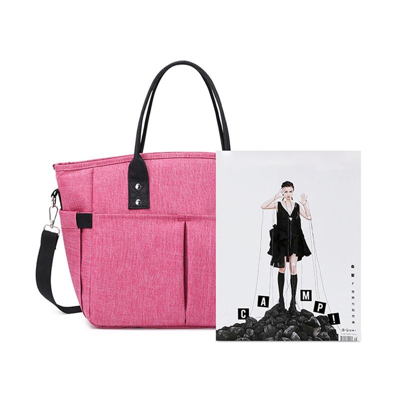 Borsa Pranzo Nuova Moda Bambino Donna Uomo Isolamento Termico Impermeabile Portatile Picnic Isolata Scatola per Alimenti Borsa Tote per Pranzo