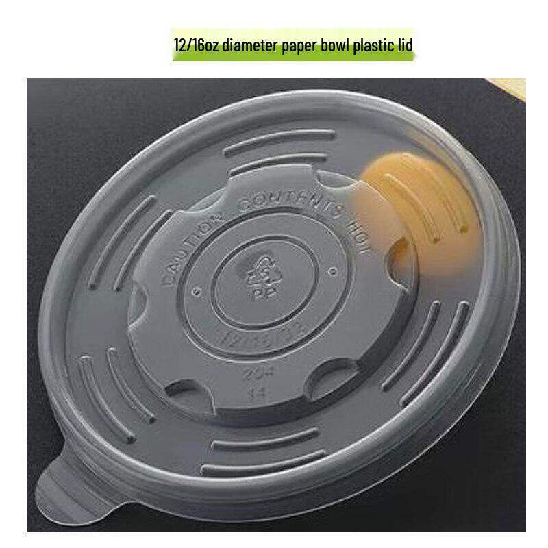 Homeglen Einweg-Kraftpapier-Takeaway-Schalen mit Deckeln