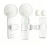 Type-C Port Professional Wireless Lavalier Microphone for Smartphones, Computers, Tablets, Plug and Play
