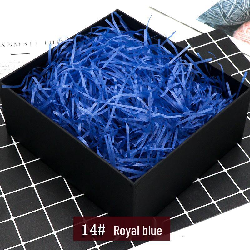 Raffia Paper Shreds for Gift Box Decoration - Colorful Confetti Strips