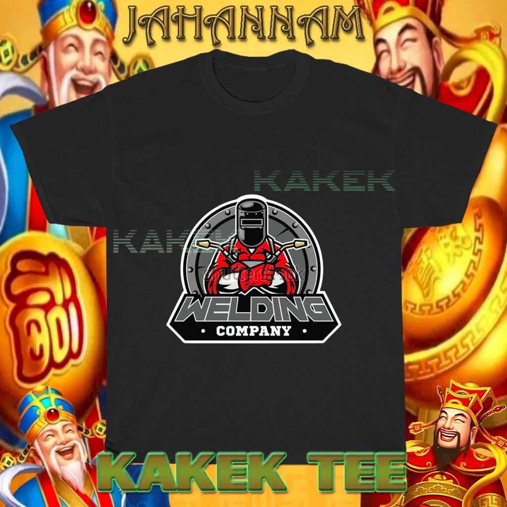 

New shirt The Welder Face Logo American T shirt Funny Size S to 5XL S