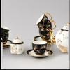Yongfengyuan Pomegranate Garden Ceramic Coffee/Tea Set
