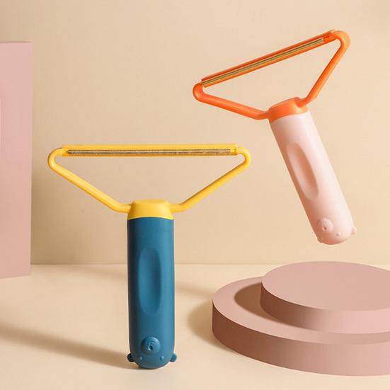 Haustier Epilierer Tragbarer Entfernen von Fuzz Ball Leichte 2 in 1 Doppelseitige Hund