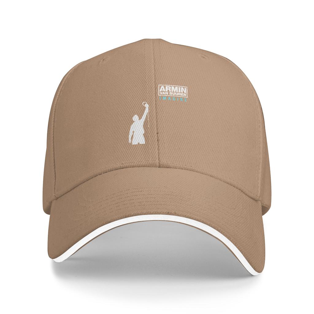 DJ Armin Van Buuren Lässige Baseballkappe Laufen Hippie Trucker-Kappe Sommer Sonnenschutz Herren Damen y2k Coole Snapback-Kappe