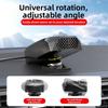 12V-150W 2-in-1 Car Fan Heater Windscreen Defroster With 360° Rotating Base Heating Defogger Car Electronics