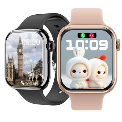 IWO Serisi 7 Kablosuz Şarj Akıllı İzle 2 "DIY Yüz Erkek Kadın Spor Izci IOS Android Telefon Için Spor Smartwatch
