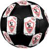 Zamalek SC Logo Size 5 Soccer Ball, Machine-Stitched PVC, Durable & High Bounce, All Ages Fit, Fan Merchandise, Matches & Outdoor Use.