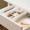 With Partition Board Drawer Storage Box Plastic Tableware Container  Tableware Storage