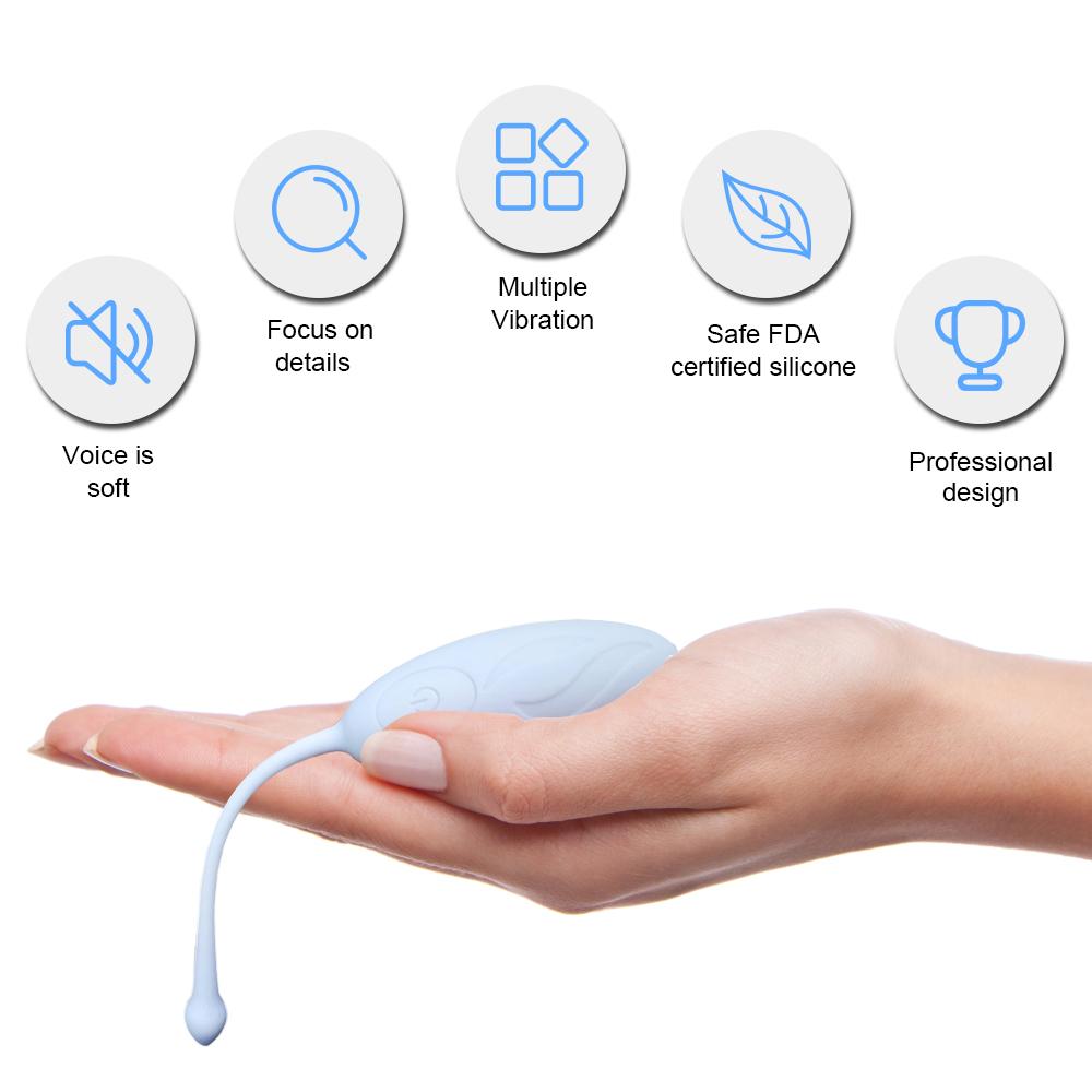 Bullet Vibrator Wireless Remote Control Vaginal Ball Kegel Ball Vibrating Egg Masturbator Sex Toys