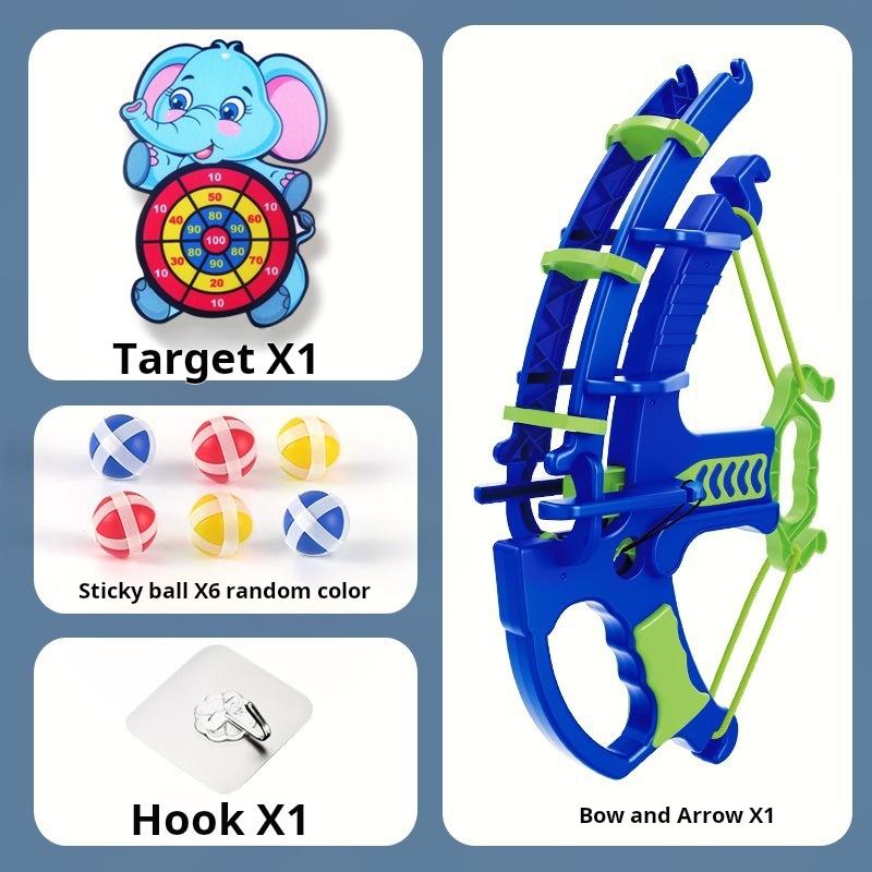 Educational Games Dart Board Baby Toy Stickey Ball Dart Indoor Sports Child Montessori Games For Children 3 To 7 Years