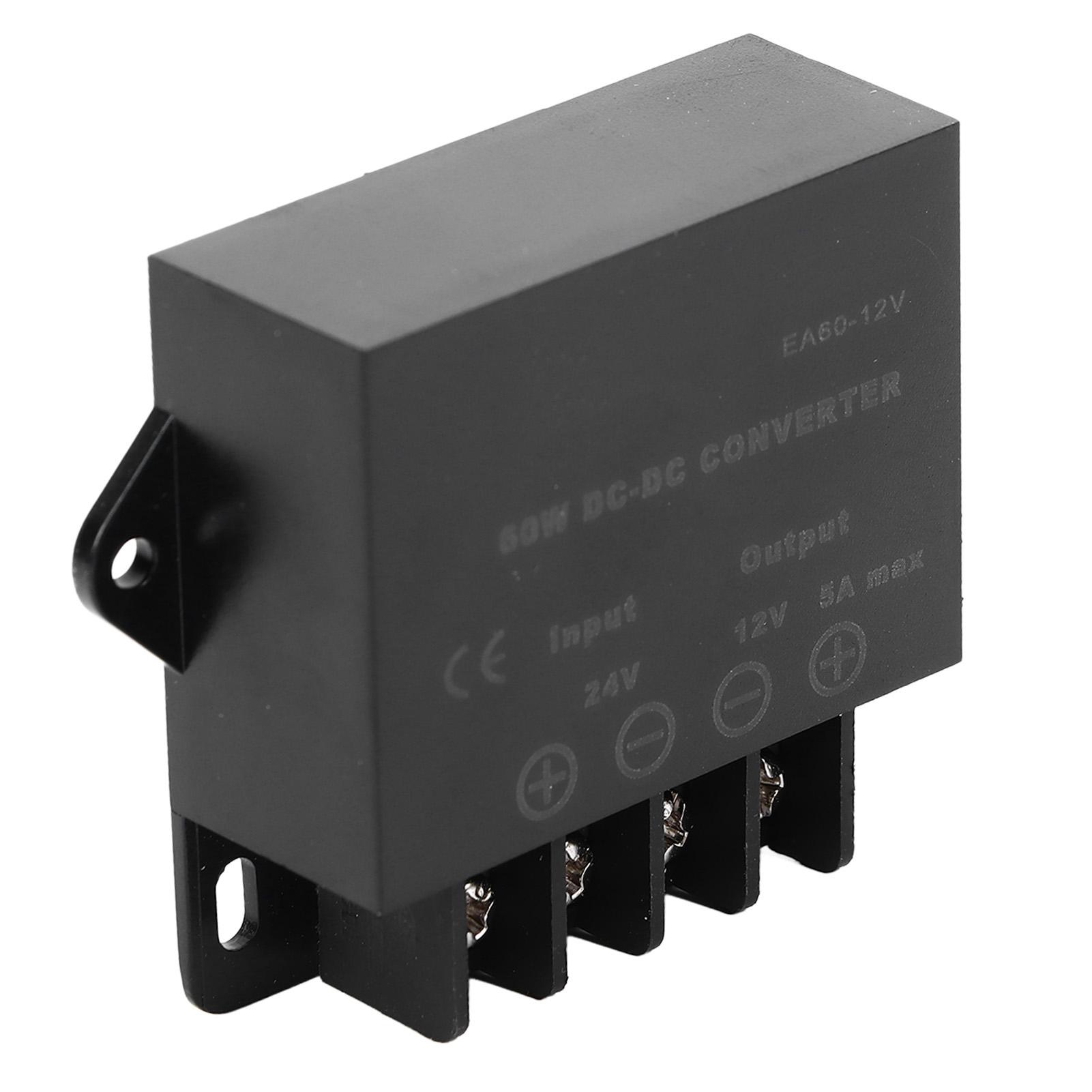 

Автомобильный электрический преобразователь 5A 24V в 12V DC в DC электрический силовой трансформатор адаптер для автомобиля