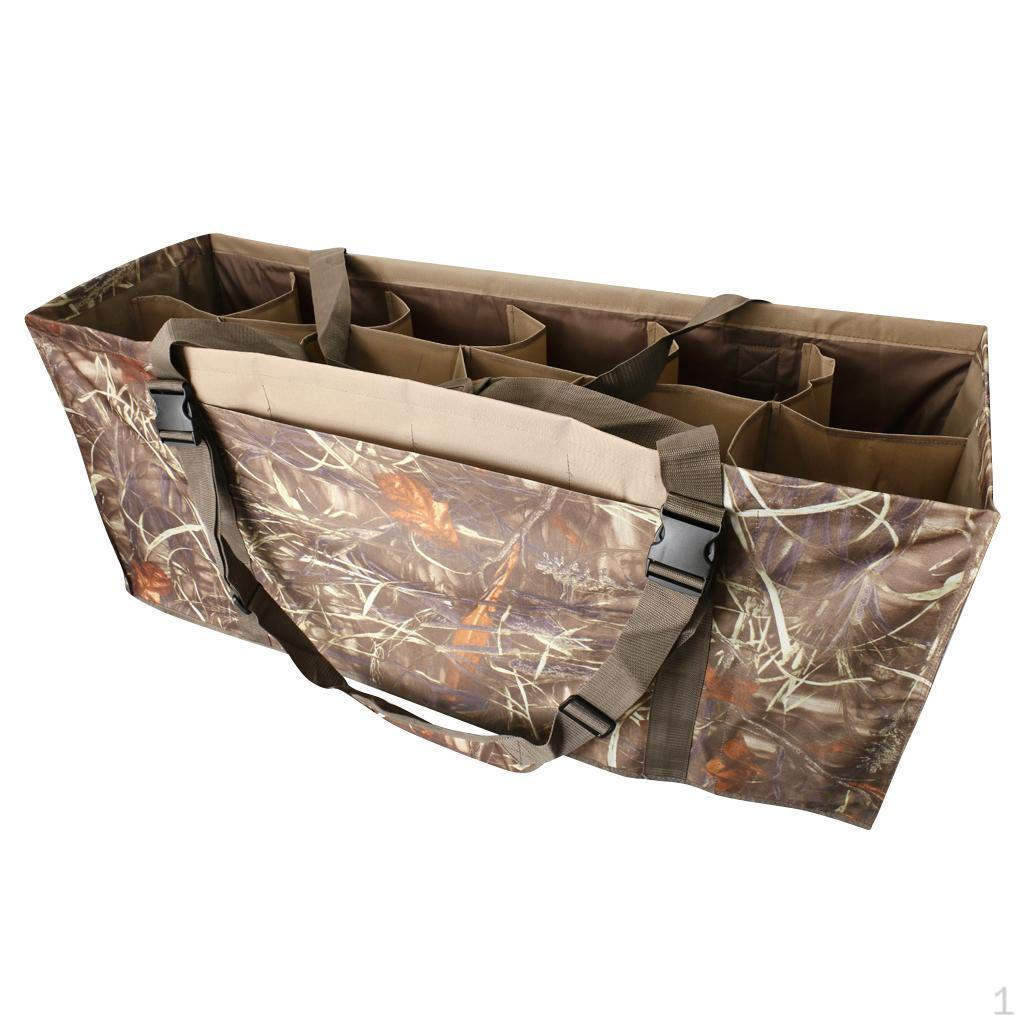 

12 Duck Decoy Bag With Padded & Adjustable Shoulder Strap