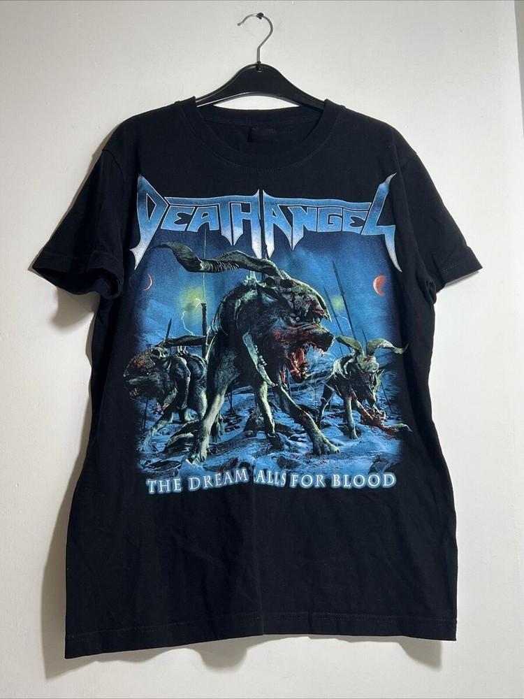 Hot Death Angel  Cotton Black S-5XL T-Shirt TH361 Unisex T-Shirt S