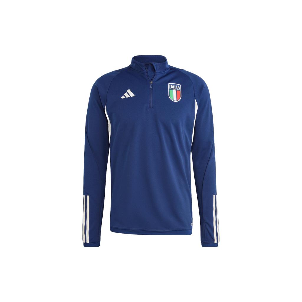adidas Sweatshirts Men's Blue Turtleneck Moderate Regular HS9852