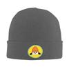 PaRappa The Rapper Patch Warm Knitted Cap Fashion Bonnet Hat Autumn Winter Outdoor Beanies Hats for Unisex Adult