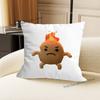 Cute T-Tuktak Potato Pillow Case Ultra Soft Skin Friendly Fabric Cloud Like Comfort & Concealed Zipper