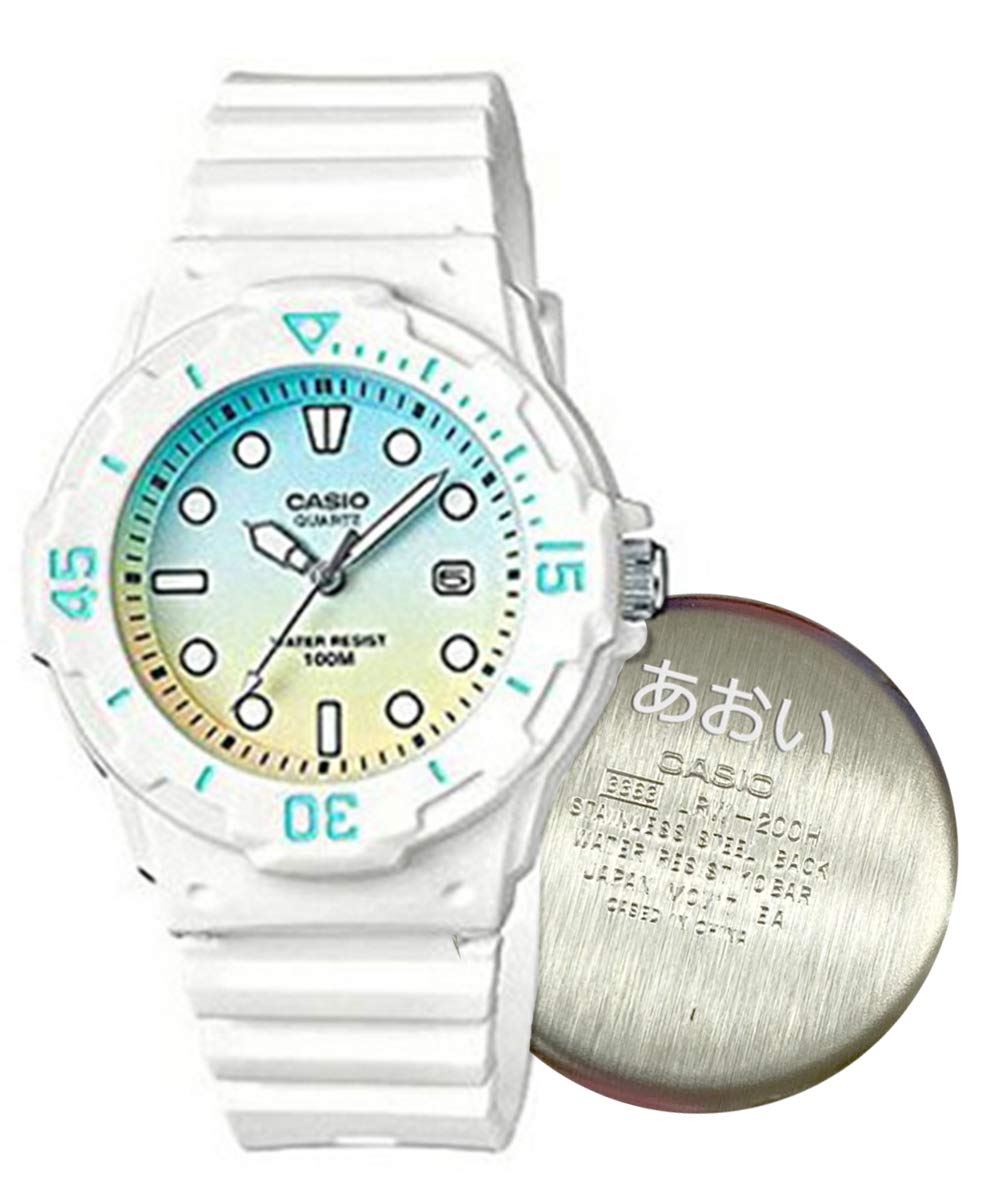 

CASIO Kids Watch - Waterproof Children s Watch for Elementary School Girls - Parent-Child