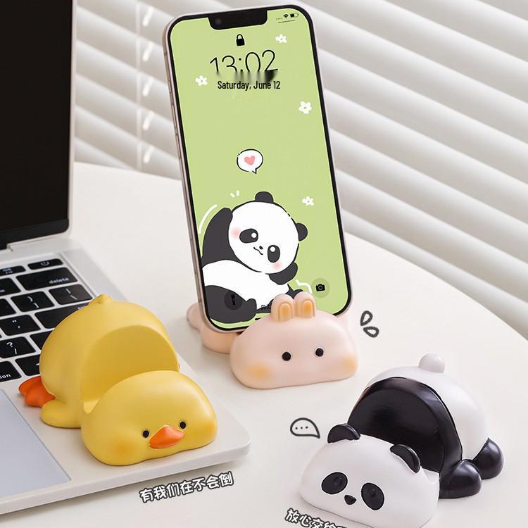 Suporte de Telefone Fofo e Criativo: Decoração de Mesa de Escritório e Presente de Aniversário para Meninas