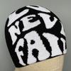 Thickened Knitted Hat Elastic Hip Hop Cap Y2K Ear Protection Hat  Men Women