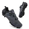 Pro Cycling Shoes MTB Mens Road Flat Speed Shoes Mens Route Shoes Cycling Race Cleats Women's Cycling Hiking ShoesSpd Mtb Shoes