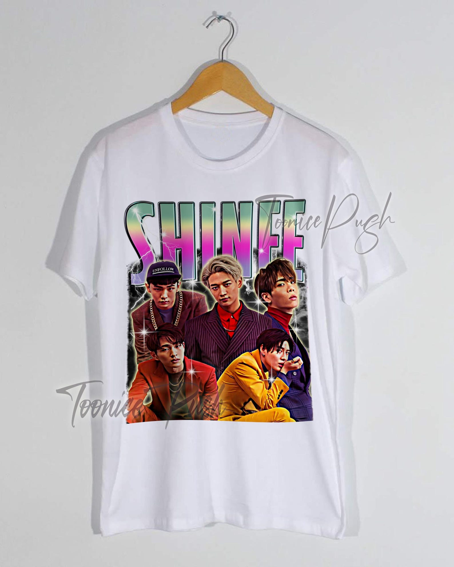 shinee shirt, shinee Vintage style Retro graphic design T shirt and sweaT shirt XL