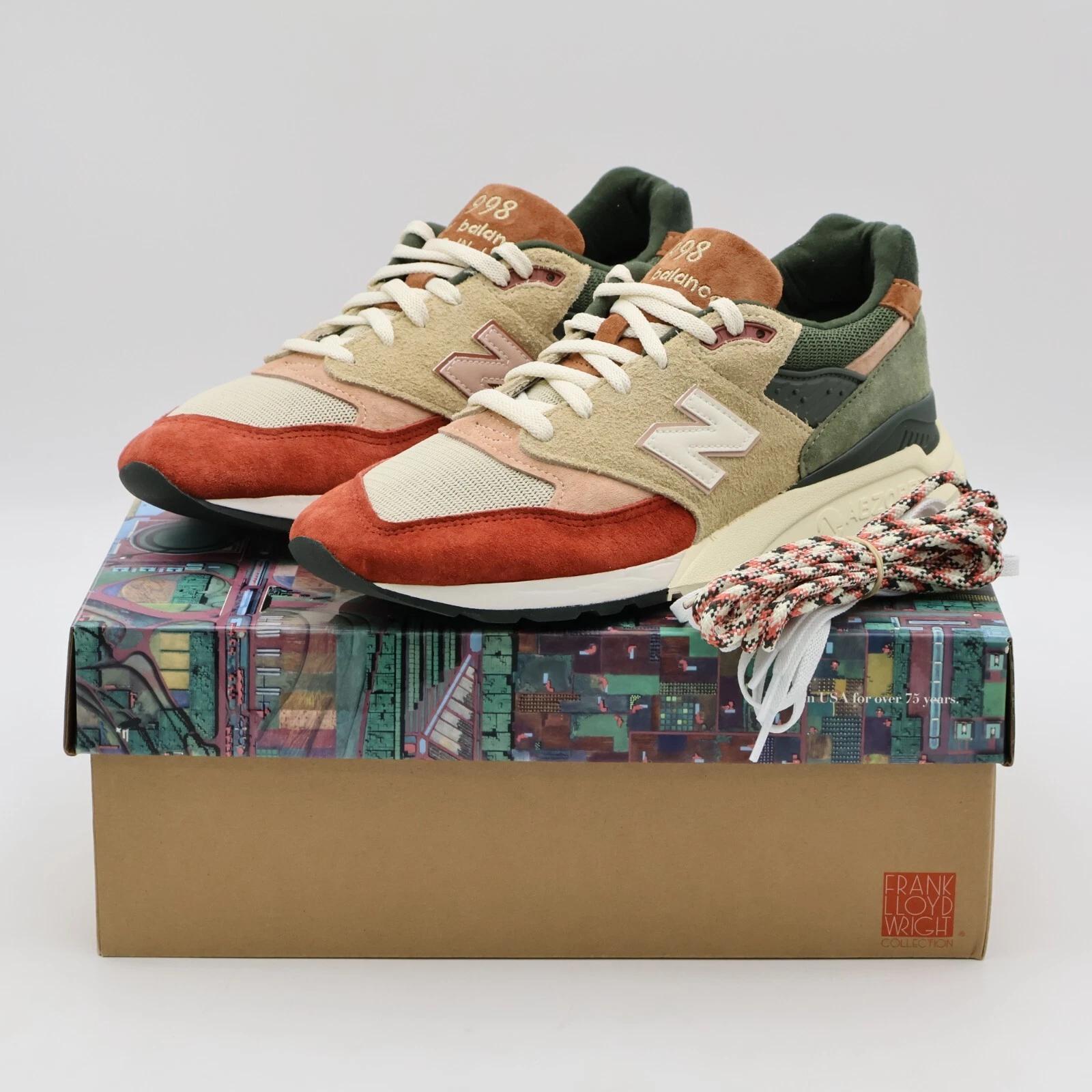 

U998KH1 KITH Фонд Ронні Фіга та Френка Ллойда Райта New Balance 998 (Чоловічі) US 9.5