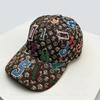New Men Women Hardtop Retro Irregular Letters Baseball Hats Sunshade Personal Versatile Outdoor Peaked Caps Niche Fashion Casual