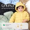 LUSON Baby Boys' Lightweight Winter Down Jacket