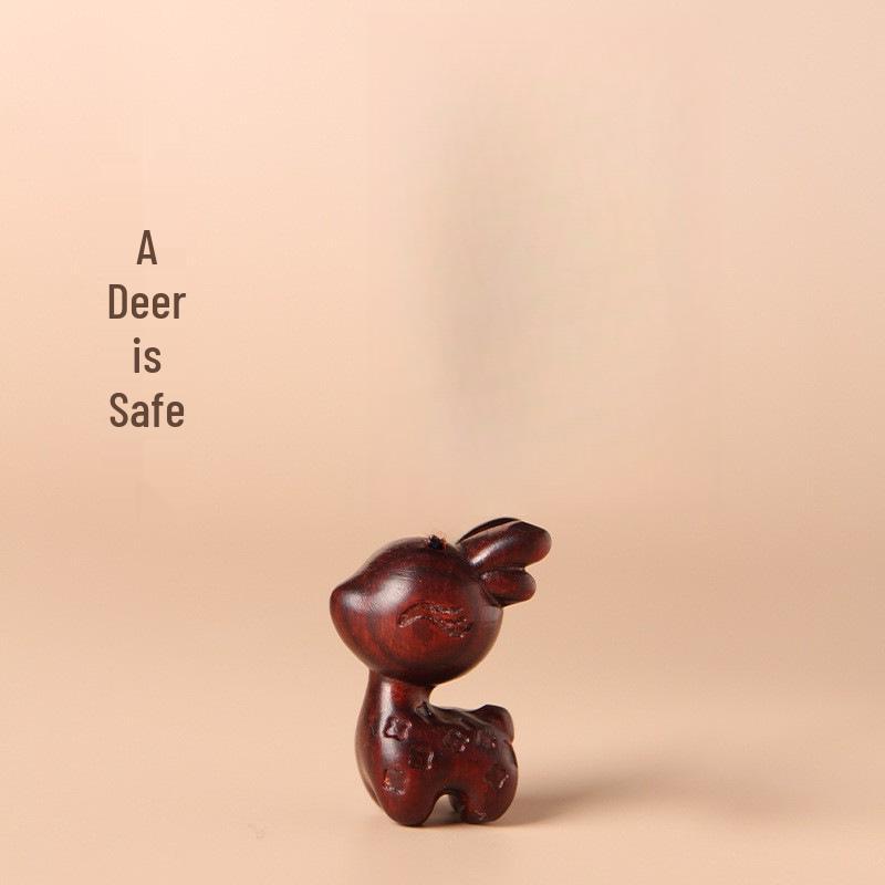 

Cute Fawn Pet Pendant: Adorable Car Hanging Accessory & Keychain Gift