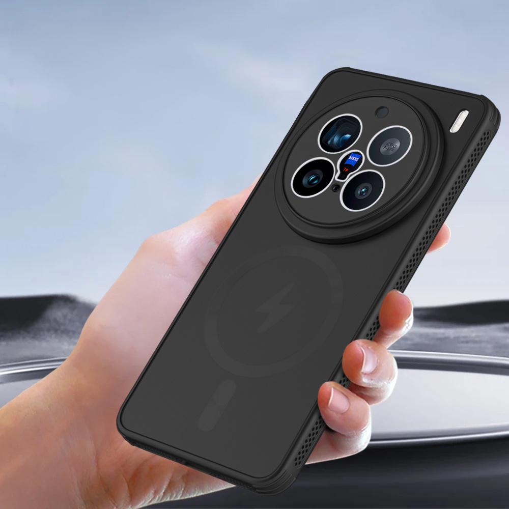 Case for Vivo X200 Pro 5G, MagSafe, black