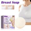 Limited time!!West Month Plumping Breast Soap - Deep Cleansing, Moisturizing, Firming Breast Skin, Enhances Fullness, Fights Sagging