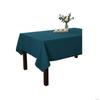 Nappe en polyester Essentiel 150 x 300 cm canard