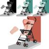 Ultralicht Draagbare Kinderwagen Compact Parapludesign Voor Gemakkelijk Reizen