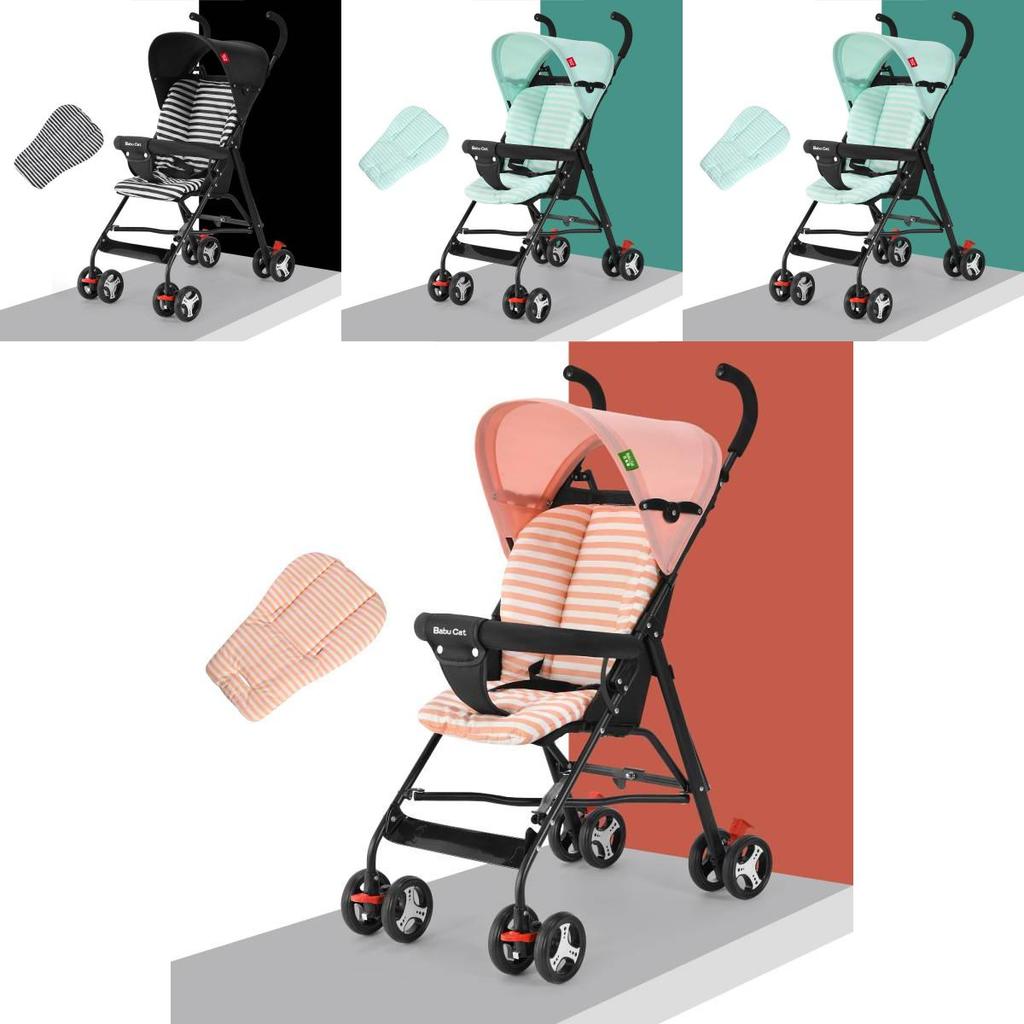 Ultralicht Draagbare Kinderwagen Compact Parapludesign Voor Gemakkelijk Reizen