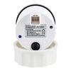 ZMFJH 0-190ohm Waterproof Boat Marine Rudder Angle Indicator 8 Color Backlight 52MM Rudder Angle Gauge Meter STBD-PORT 12V24V