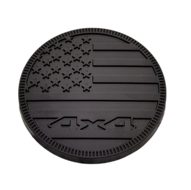 3D Metal Side Fender Rear Trunk Badge Emblem Sticker 4X4 US Flag For Jeep Wrangler Grand Cherokee Dodge Car Accessories