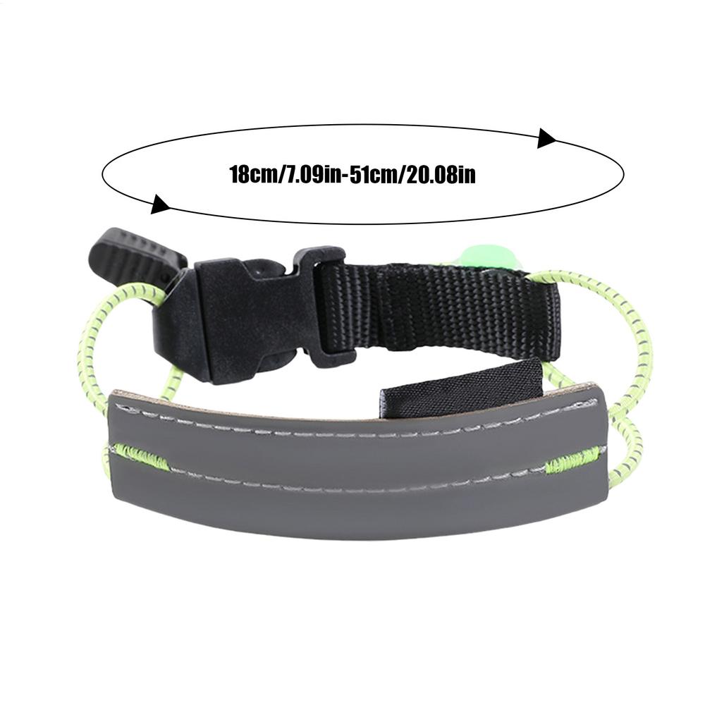 Reflective Strap Leg Band Reflective Tape Straps For Clothing Adjustable Night Walking Accessories For Running Jogging Outdoor