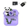 Mini Color Display Instant Print Camera Digital Photography Camera  Children Video Recorder