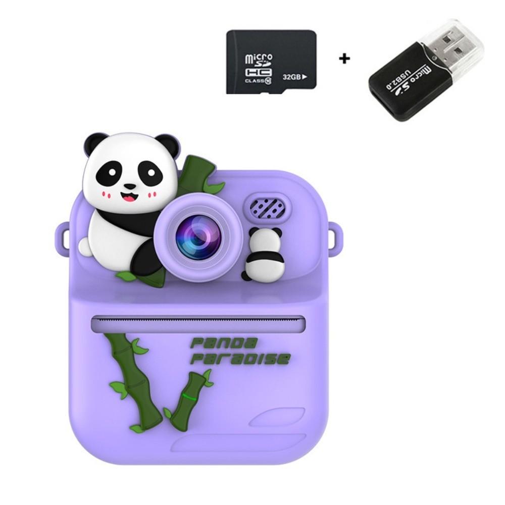 Mini Color Display Instant Print Camera Digital Photography Camera Children Video Recorder